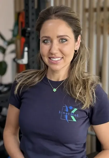 Inhaberin und Personal Trainer Ivona Gjorgievska